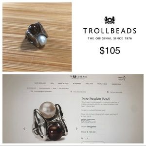 Trollbeads - Pure Passion Bead